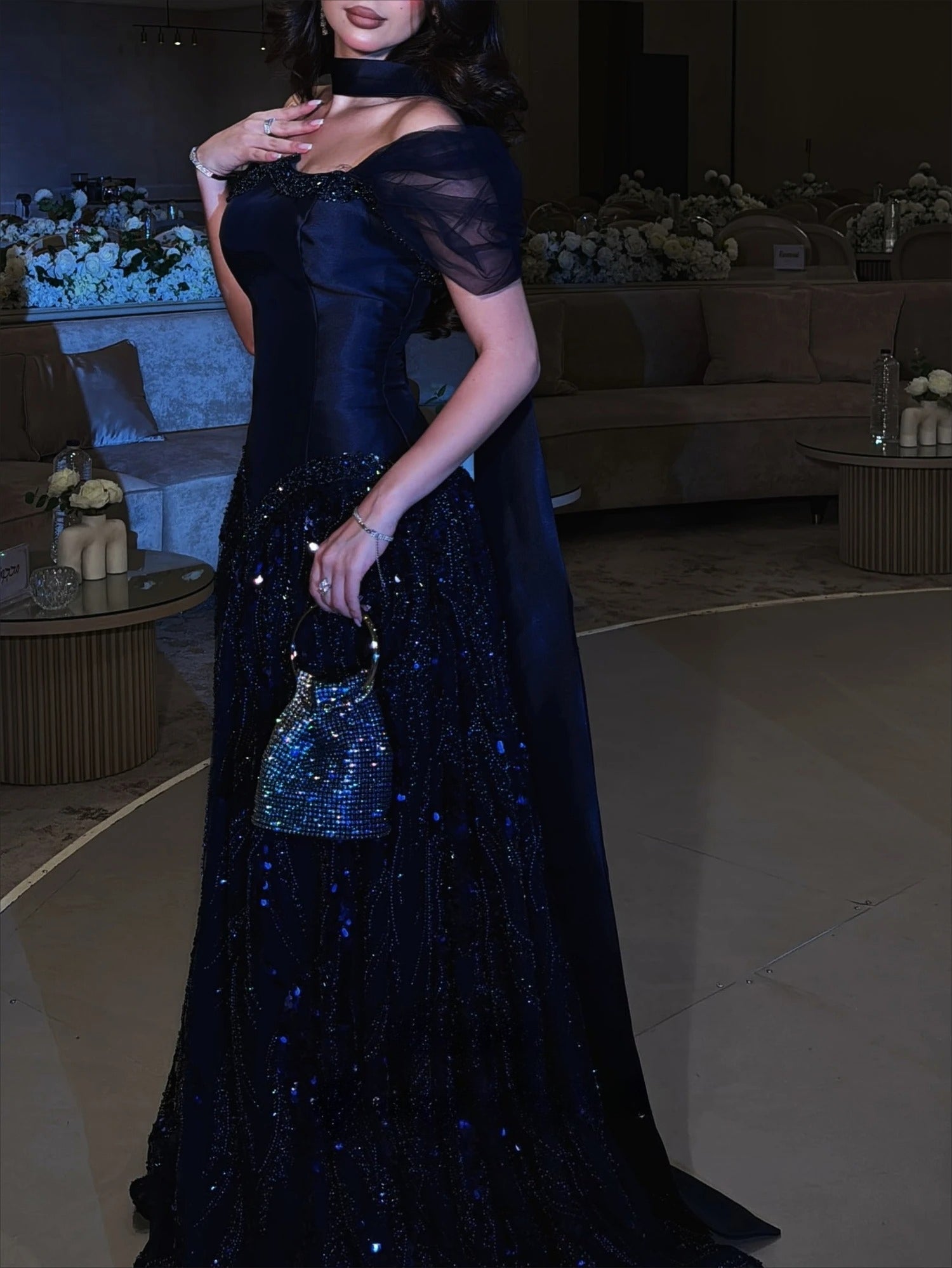 Lorrtta Customized Special Occasion Dress Evening Luxury Dress 2025 Sharon Happy Evening Dresses prom dresses فساتين سهرة