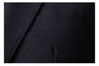 Mens Slim Fit Suit Set For Weddings Business And Casual Events