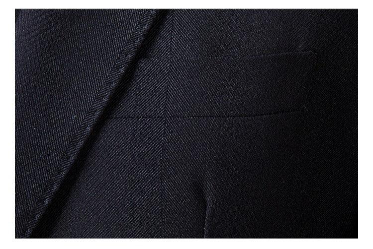 Mens Slim Fit Suit Set For Weddings Business And Casual Events