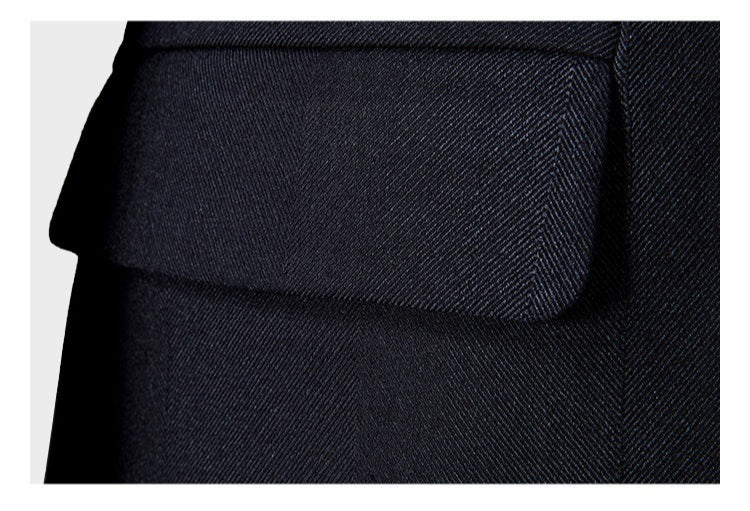 Mens Slim Fit Suit Set For Weddings Business And Casual Events