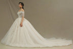 Elegant A-line wedding dresses | Wedding dresses with sleeves