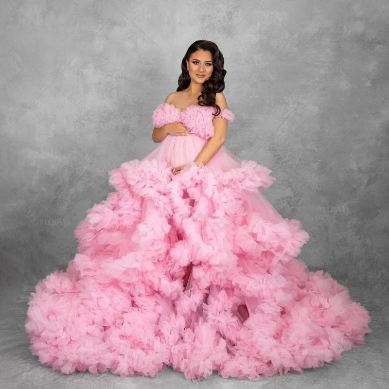 6104#Dresses for Maternity Photoshoot  maternity dress for pregnancy baby shower