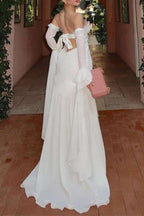 Elegant Formal Solid Frenulum Flowers Strapless Evening Dresses