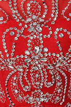 Floor Length Bridesmaid Dress Cap Sleeves Chiffon Prom Evening Gown PG317