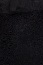 Floor Length Off-shoulder Mermaid Lace Tulle Prom Dresses