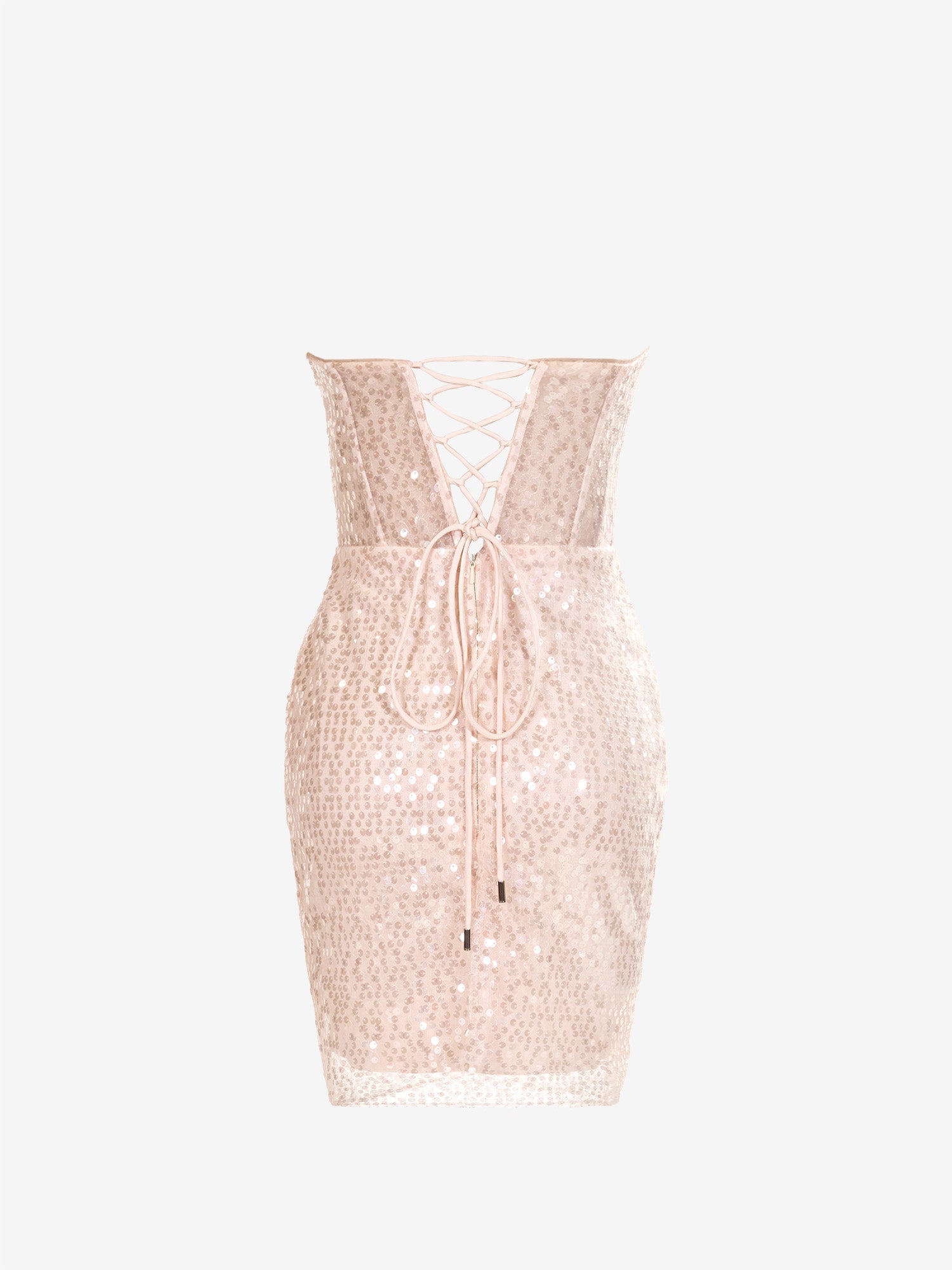 Sheath Sweetheart Sequins Homecoming Dress