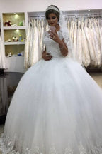 Modern wedding dresses with lace | Princess Wedding Dresses