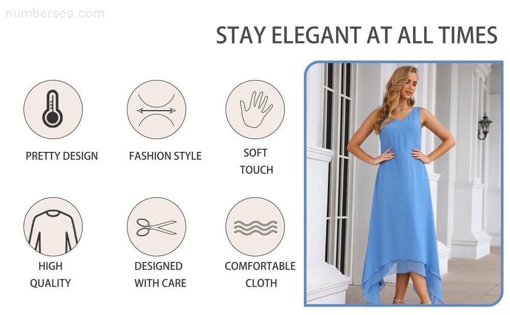 Chiffon Plus Size Mother of Bride Dresses with Jacket Formal Dresses for Wedding SEA28073