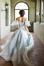 Off Shoulder Unique Design Most Popular Long Prom Dresses Bridal Gowns