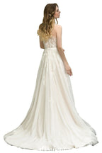 One Shoulder Aline Tulle Wedding Dress Sleeveless Spring Beach Bridal Gown
