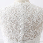 Princess V-Neck Tulle New Arrival Wedding Dress With Lace