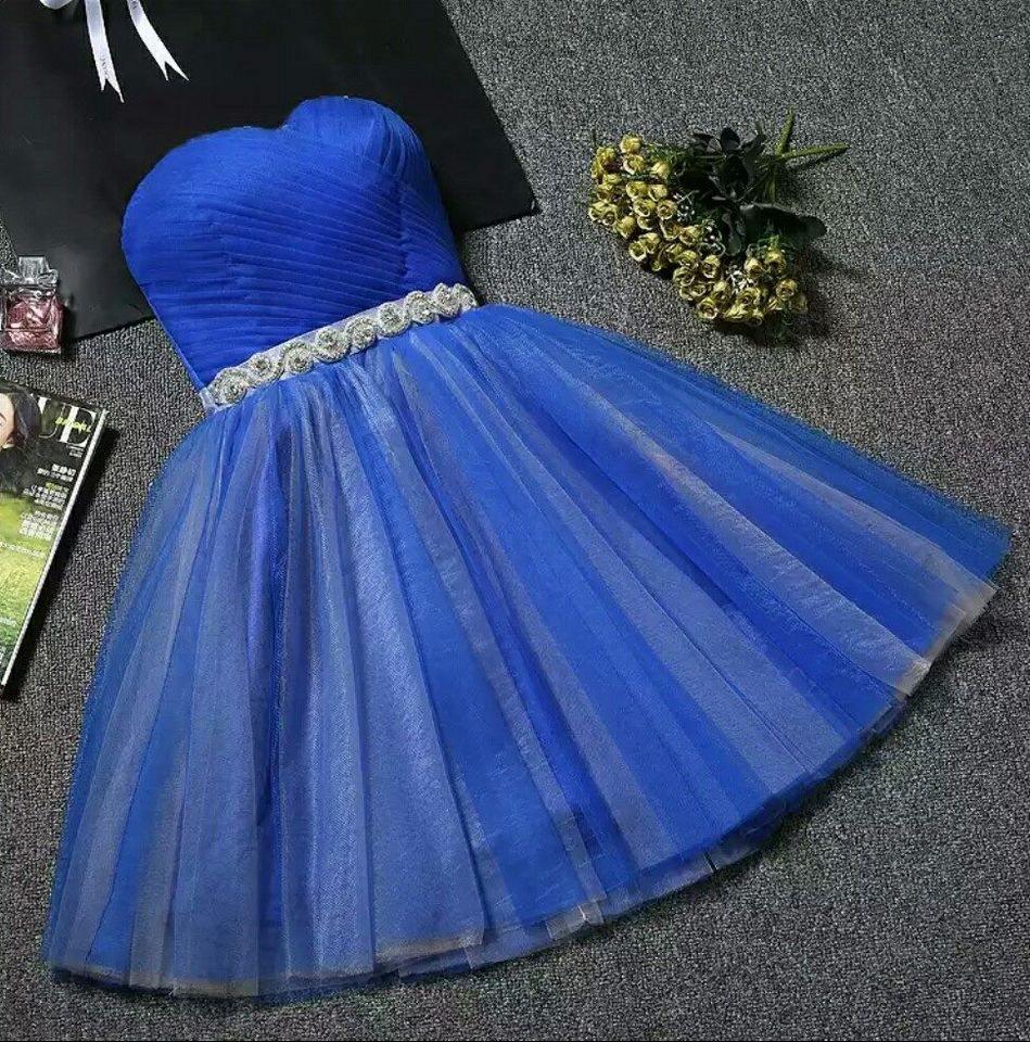 Strapless Sweetheart Neck Homecoming Dress Blush Pink  Short Prom Dresses
