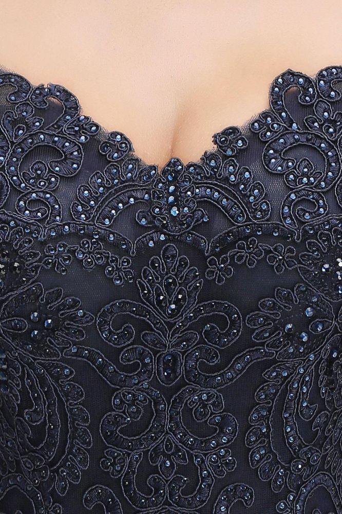 Stylish Straps Aline Beading Evening Maxi Dress Sleeveless V-Neck Wedding Guest Dress