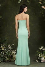 Sweetheart Floral Lace Tulle Mermaid Long Prom dress