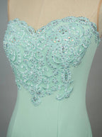 Sweetheart Floral Lace Tulle Mermaid Long Prom dress