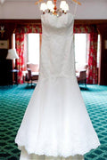 Sweetheart Neckline Mermaid Wedding Dresses With Lace Appliques