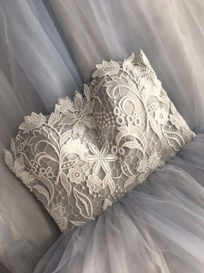 Sweetheart Strapless A Line Bohemian Wedding Dress Modest Tulle Bridal Gown